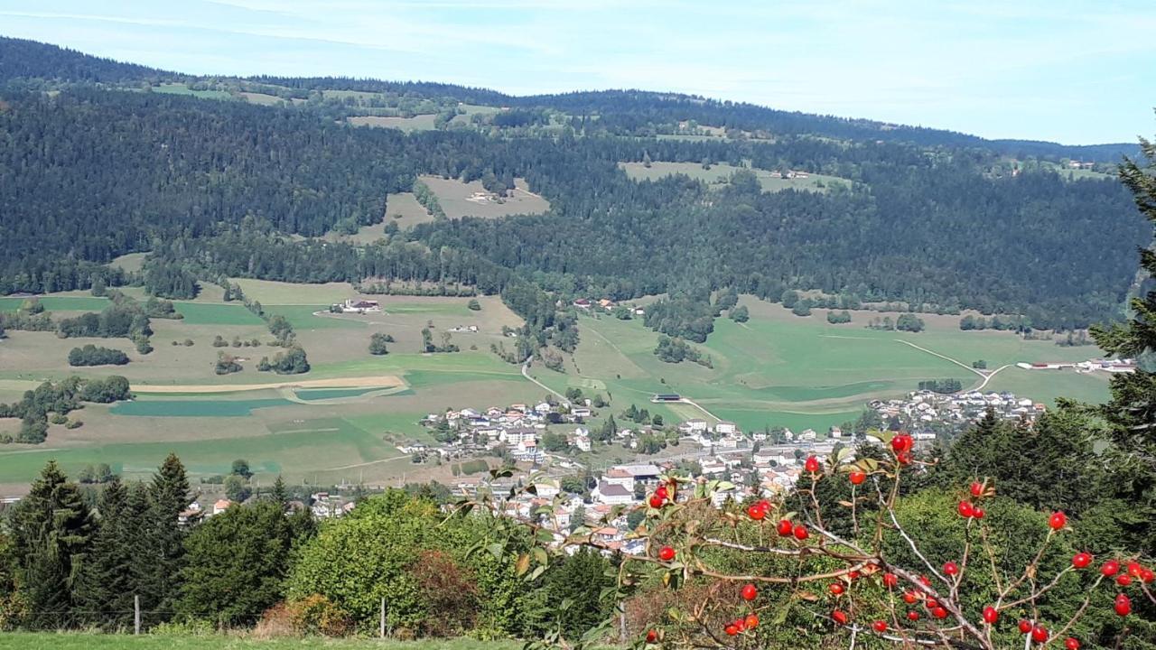 Halte Au Pied Du Creux Du Van Travers ภายนอก รูปภาพ