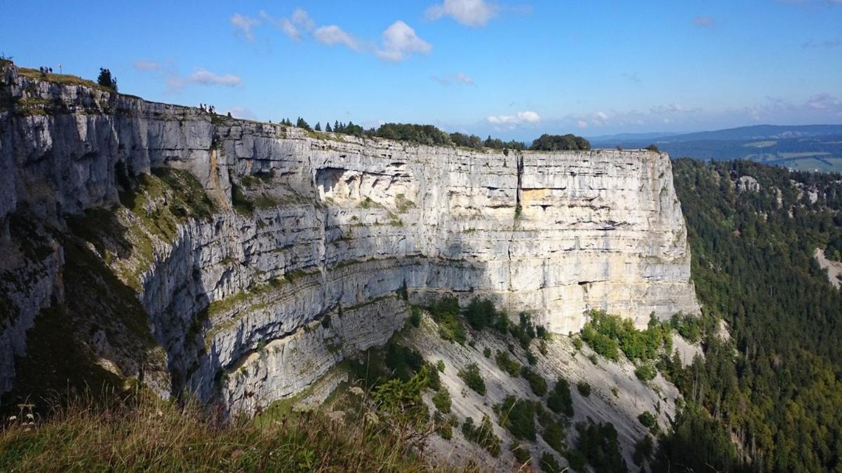 Halte Au Pied Du Creux Du Van Travers ภายนอก รูปภาพ